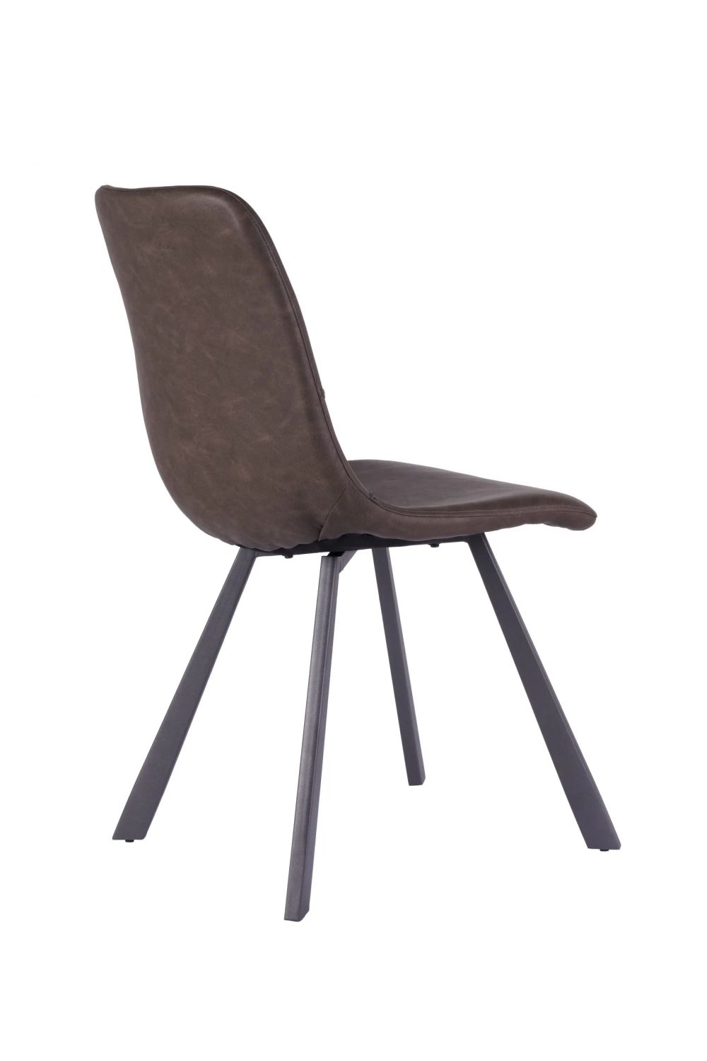 Product photograph of 4 X Ryan Vintage Taupe Pu Dining Chair from Choice Furniture Superstore.